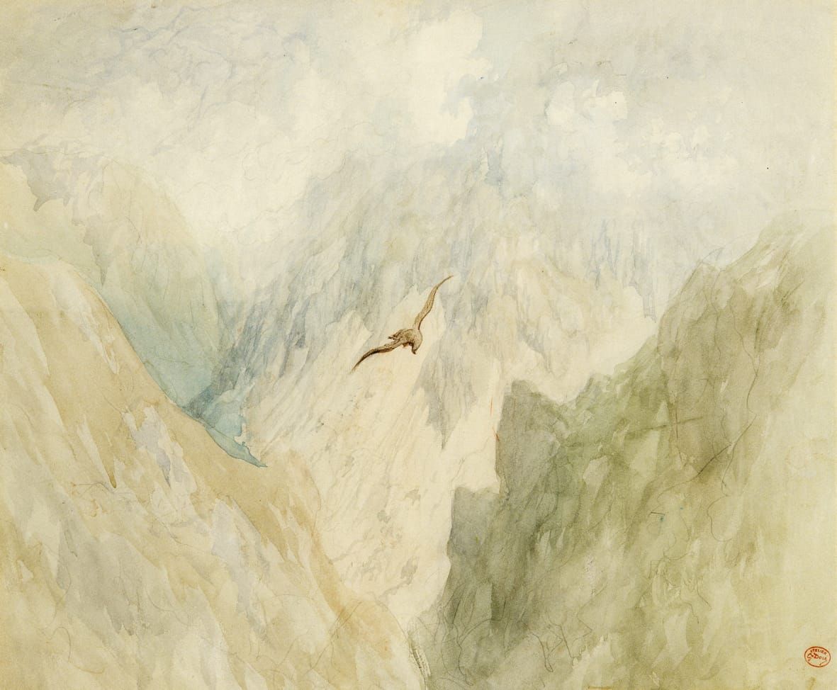 산악 풍경 Mountain Landscape