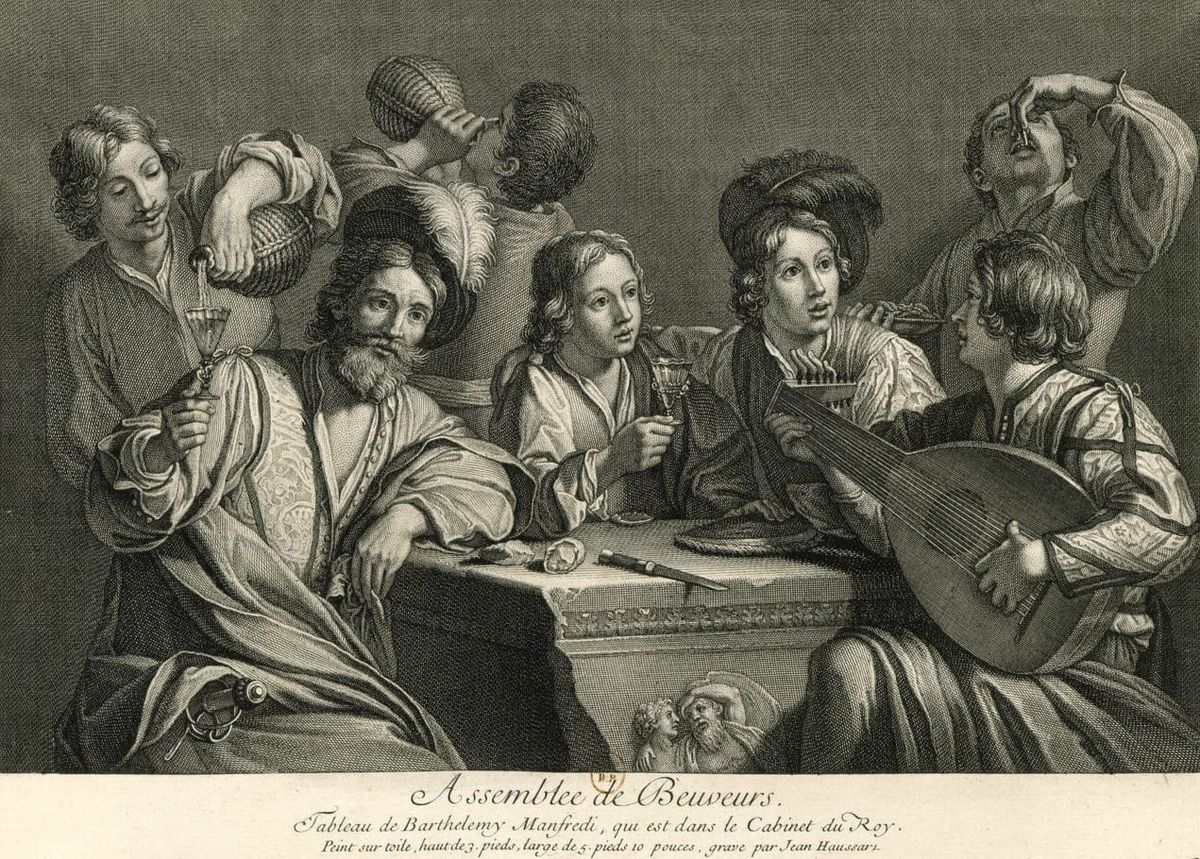 술꾼들의 모임 Assemblée de Beuveurs