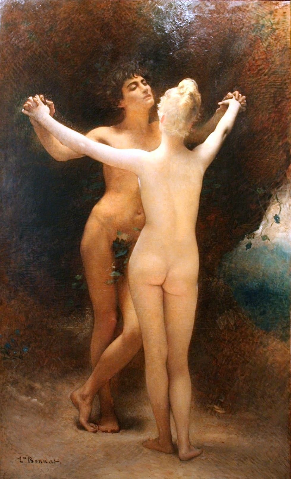 목가적인 시선 Idyll