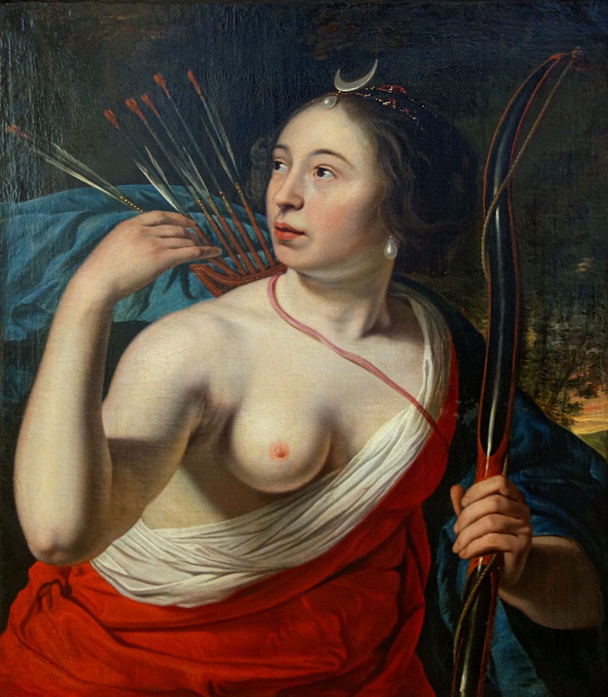 활을 든 디안나 여신 Diana Holding a Bow