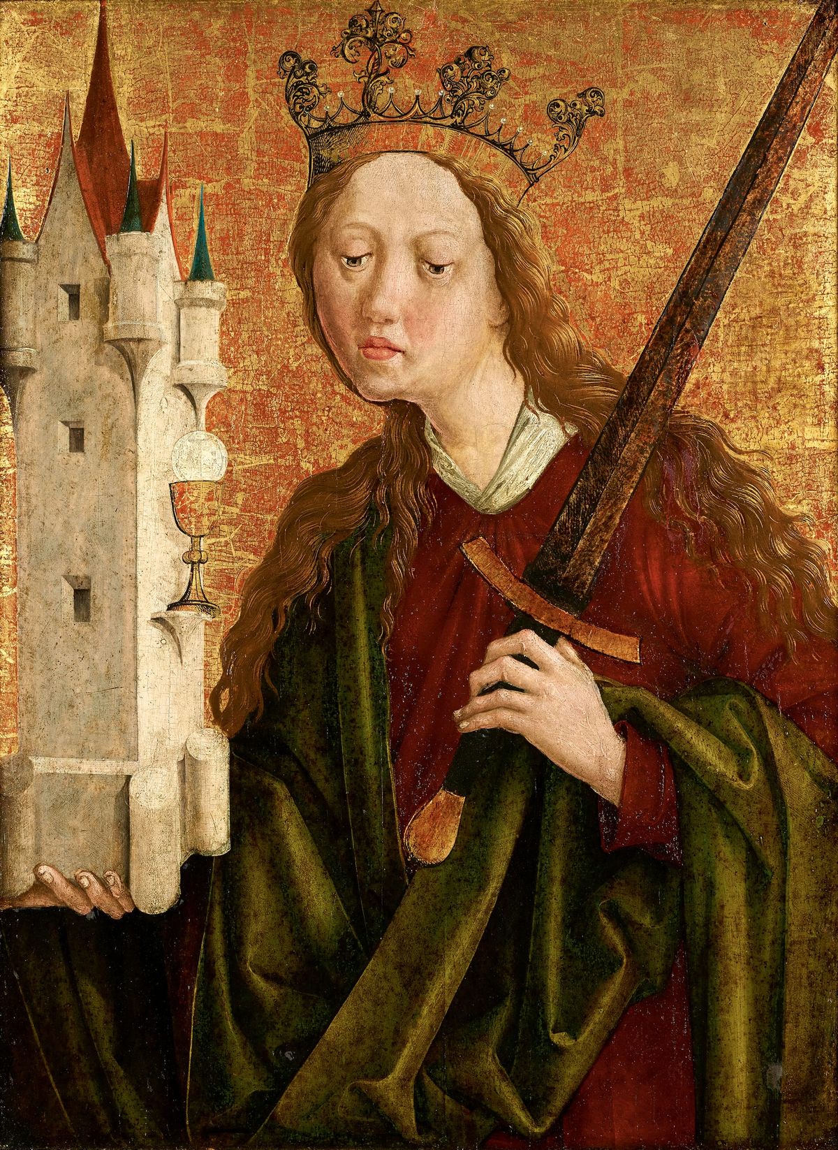 성 바바라 Saint Barbara