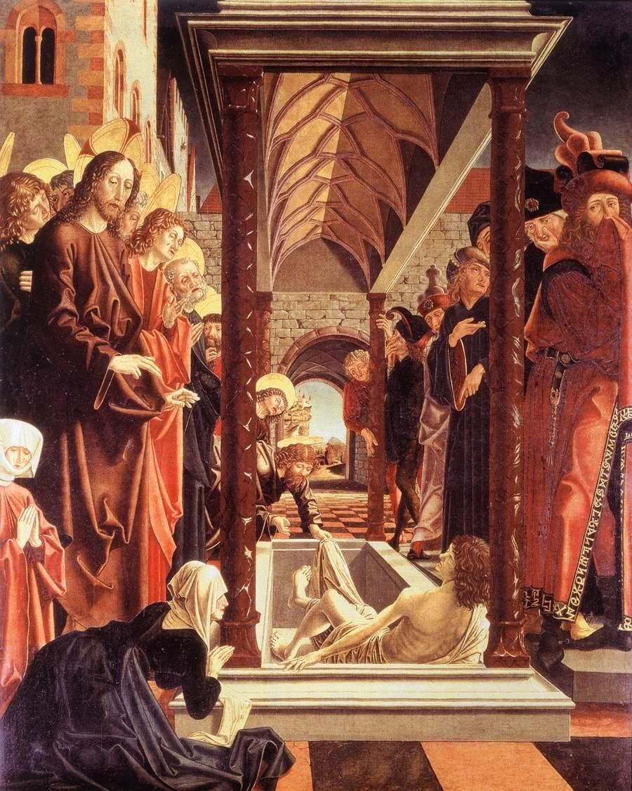 라사로의 부활 Raising of Lazarus