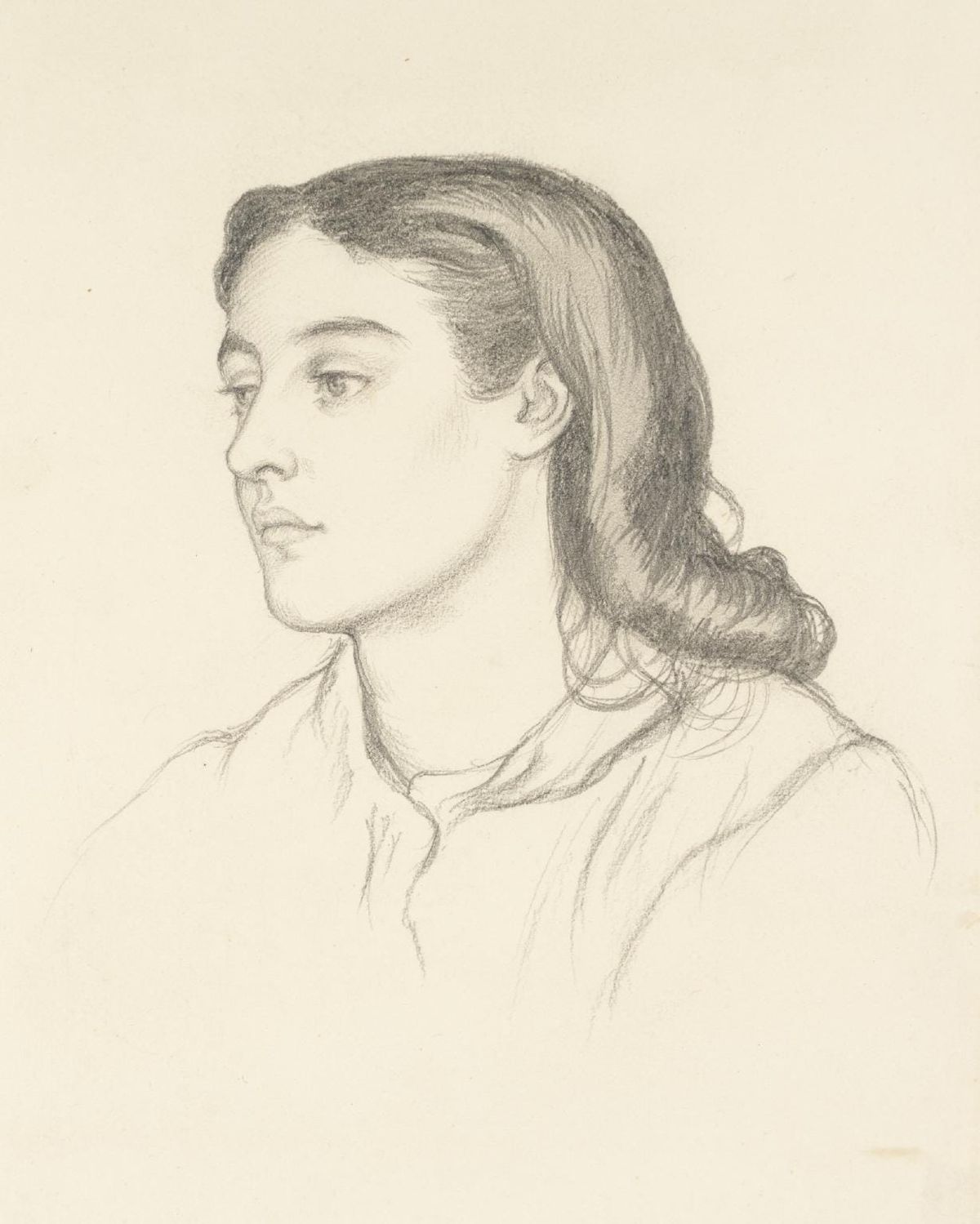 아니 카니의 초상 Portrait of Annie Miller