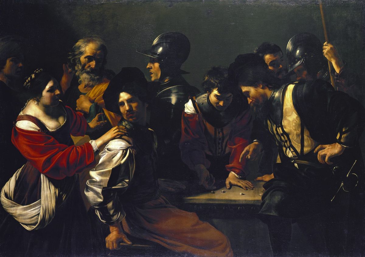 베드로의 부인 Denial of Saint Peter