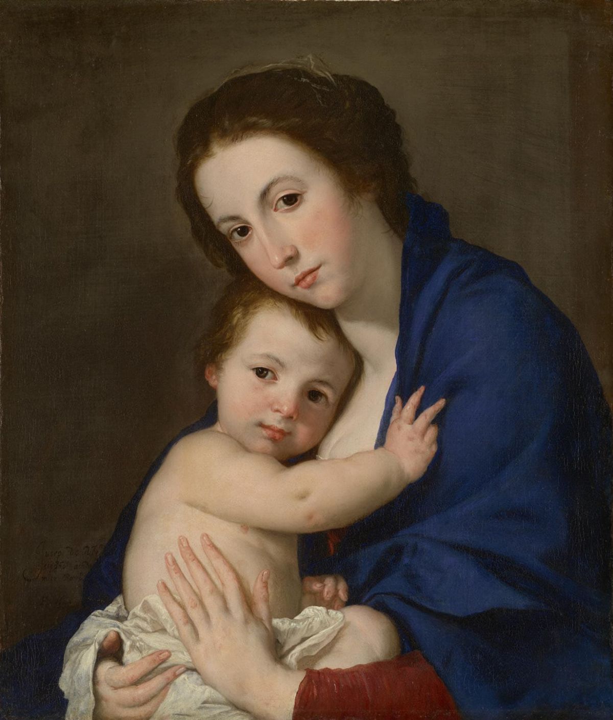 성모자와 아기 예수 Virgin and Child