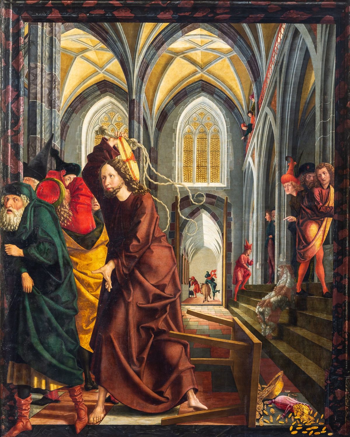 성전의 정화 The Expulsion of the Money Changers from the Temple