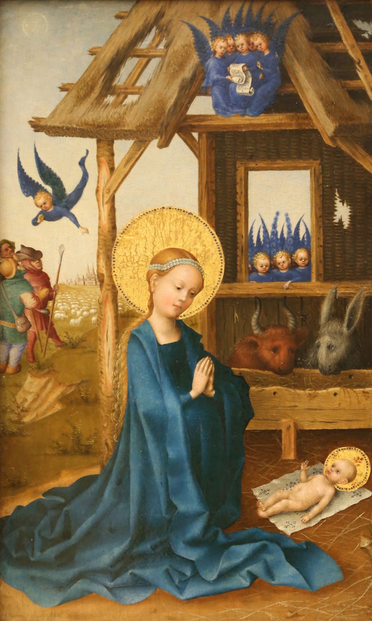 아기 예수의 경배 The Nativity