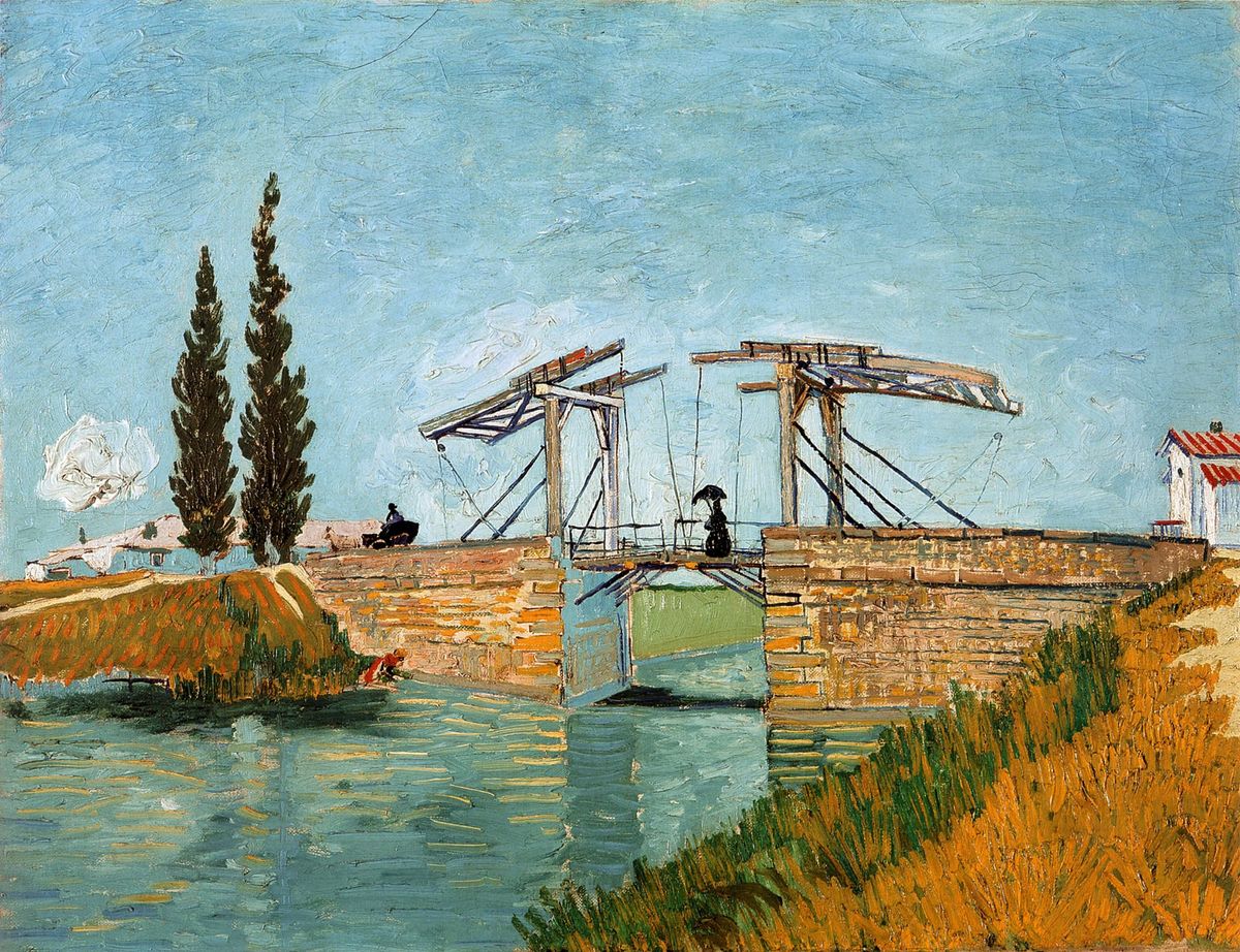 아를의 랑글루아 다리 The Langlois Bridge at Arles