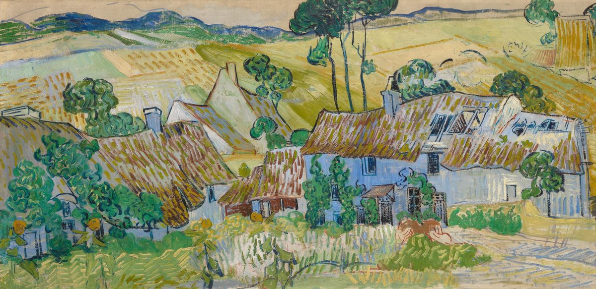 오베르 근처의 농가 Farms near Auvers