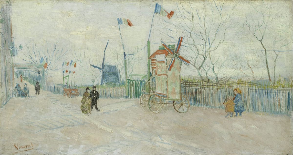 두 형제의 골목 Impasse des Deux Frères
