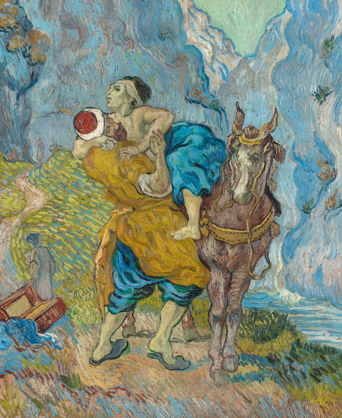 선한 사마리아인 The Good Samaritan