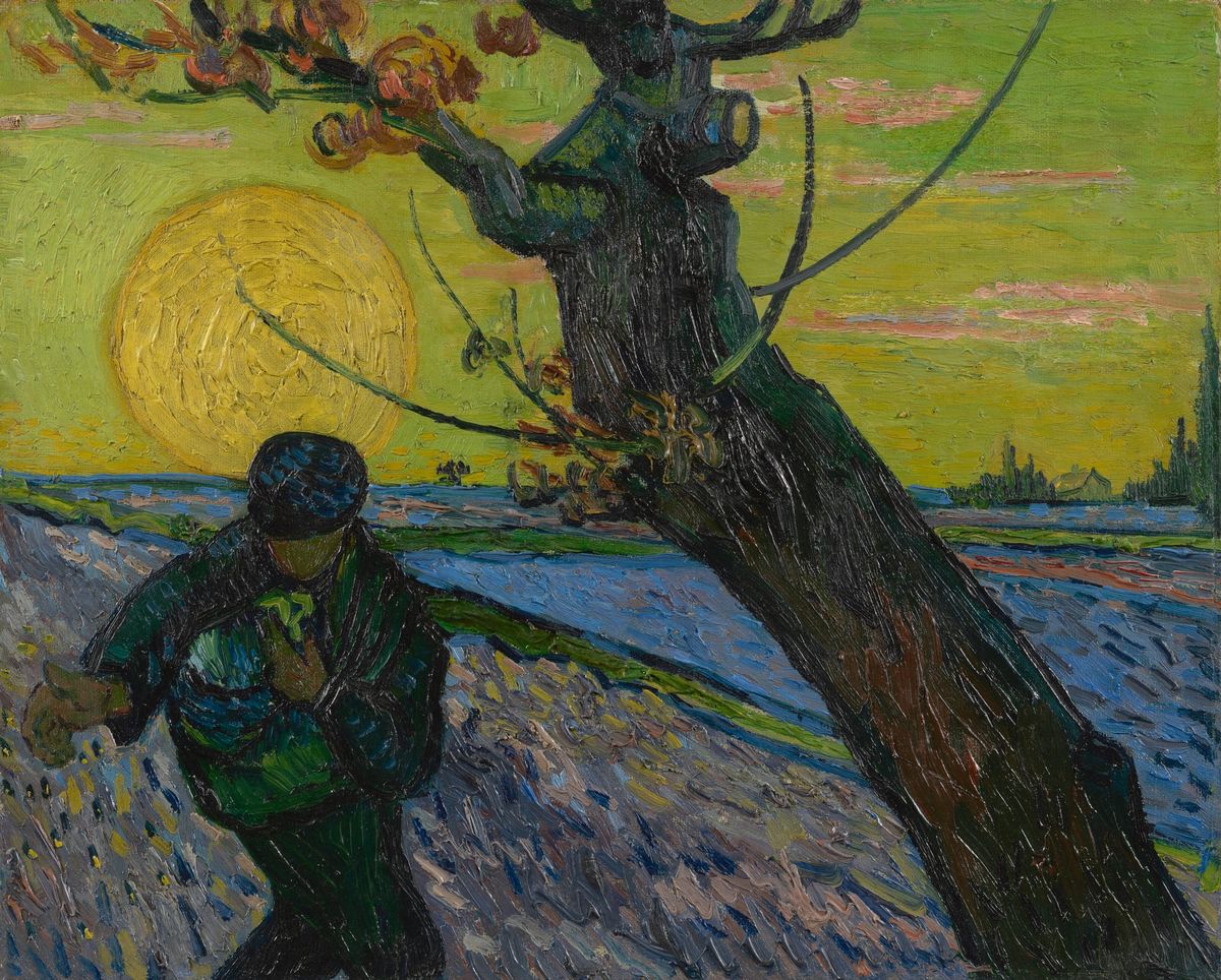 씨 뿌리는 사람 The Sower
