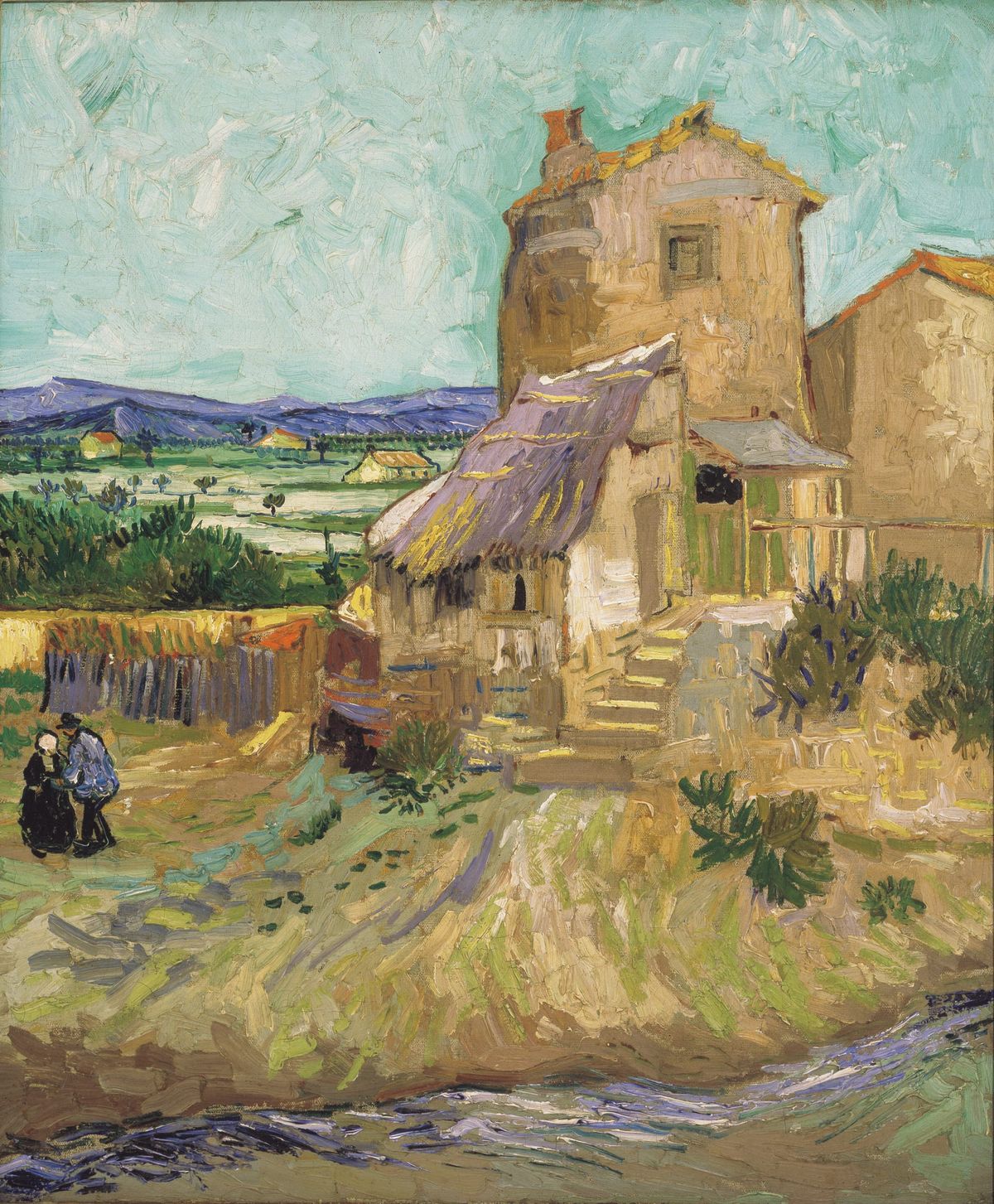 프로방스의 농가 Farmhouse in Provence