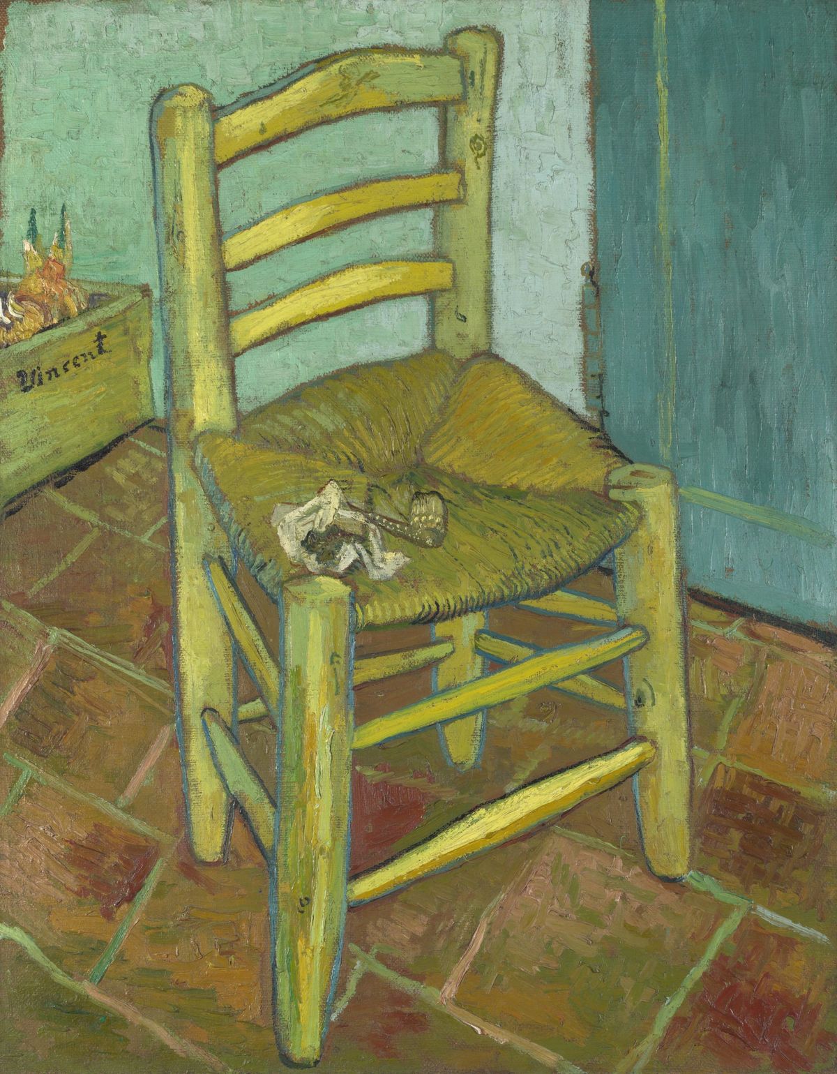 반 고흐의 의자와 파이프 Van Gogh's Chair with Pipe