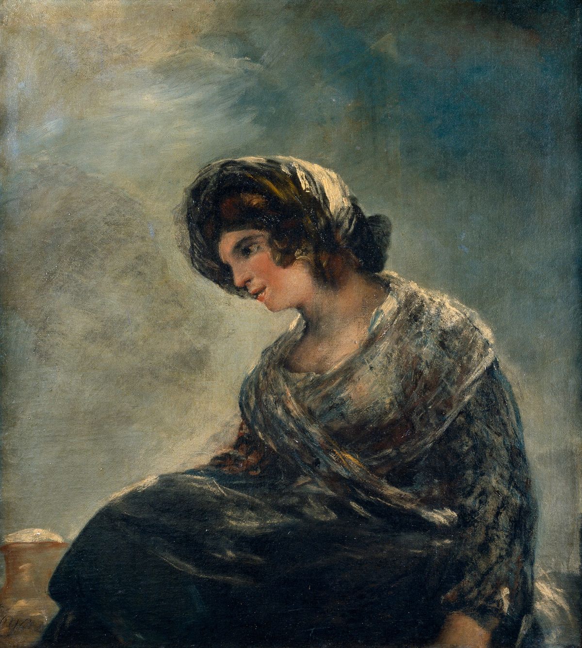 보르도의 우유 짜는 여인 The Milkmaid of Bordeaux