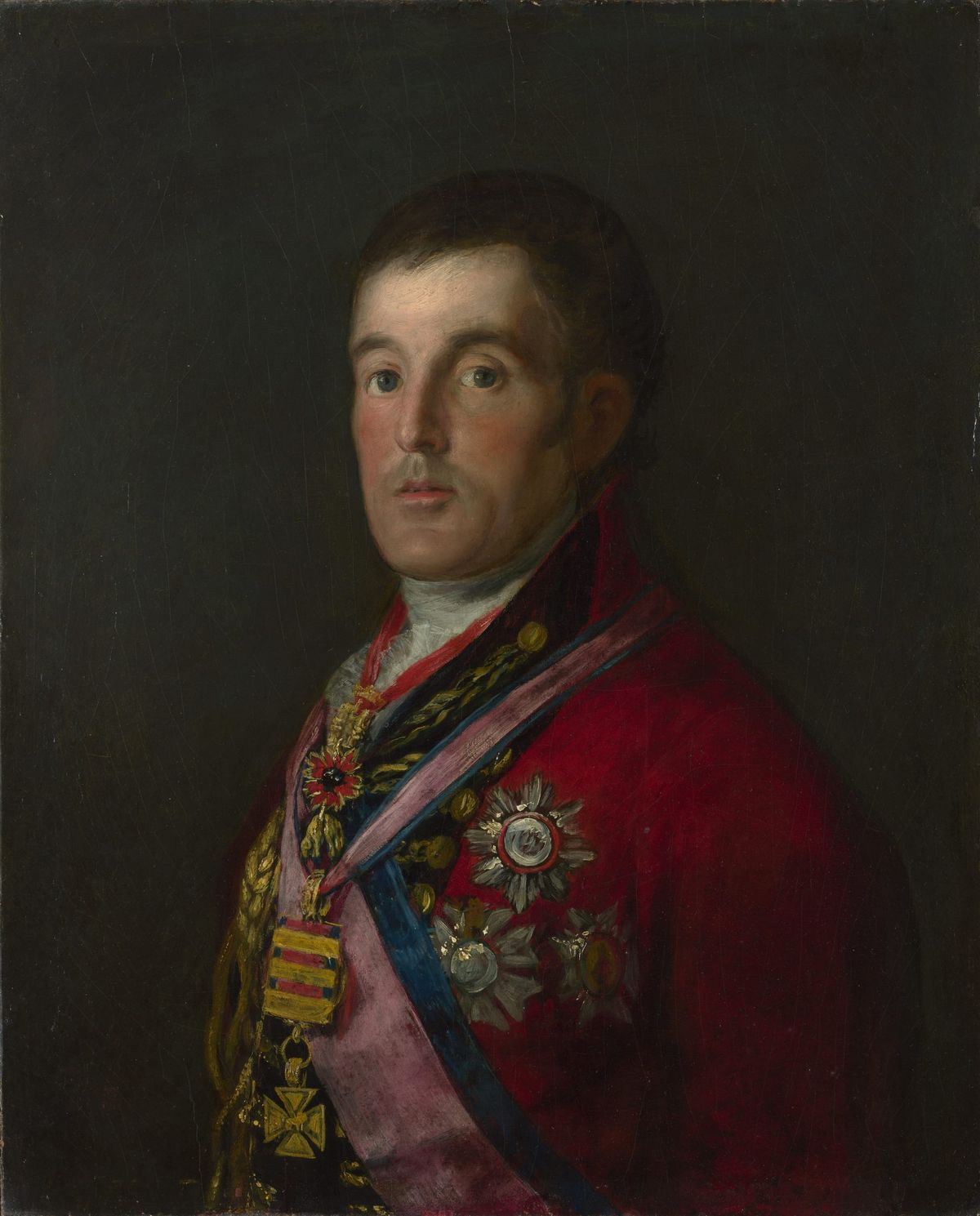 웰링턴 공작의 초상 Portrait of the Duke of Wellington