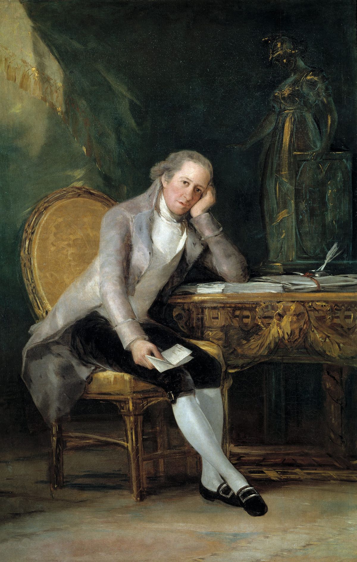 호베야노스의 초상 Portrait of Gaspar Melchor de Jovellanos