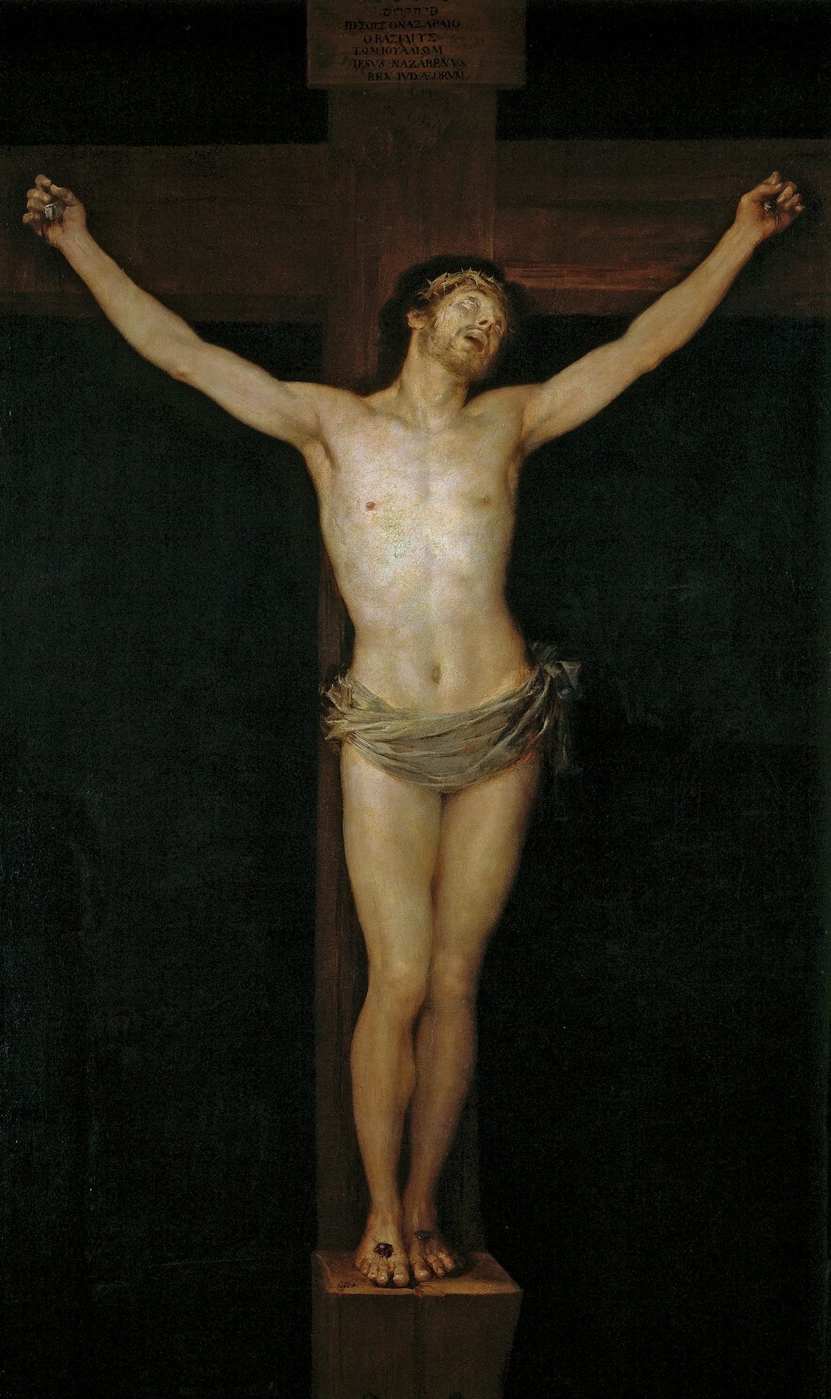 십자가형에 처해진 그리스도 Christ Crucified (Cristo crucificado)