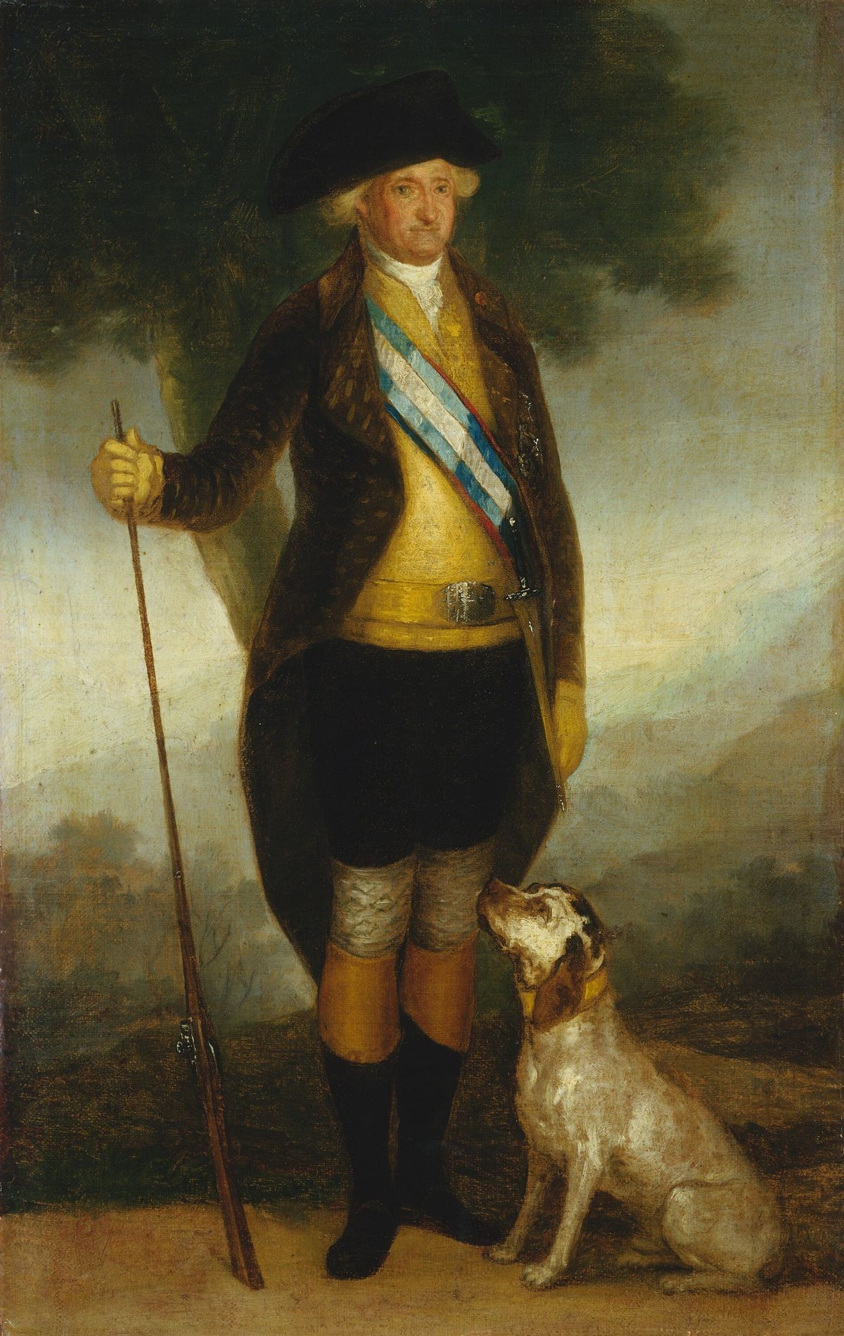 사냥꾼 복장의 카를로스 4세 Charles IV in Hunting Dress (Carlos IV en traje de caza)