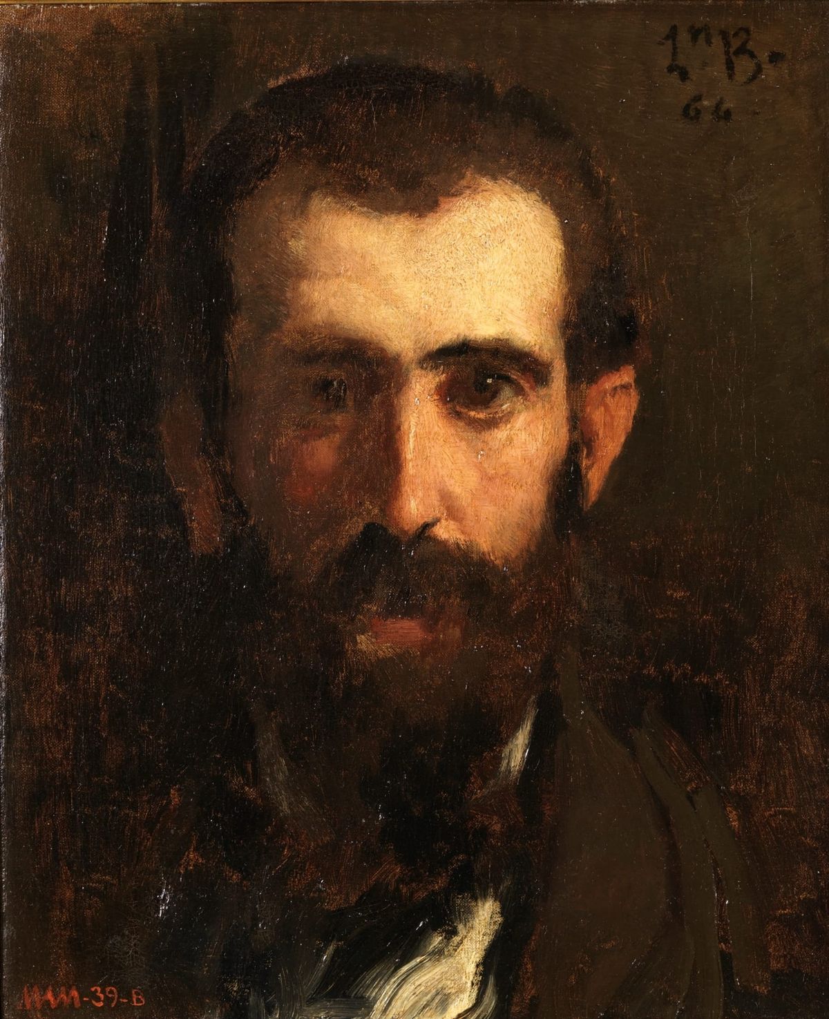 화가 세페리노 아라우호 산체스의 초상 El pintor Ceferino Araujo Sánchez