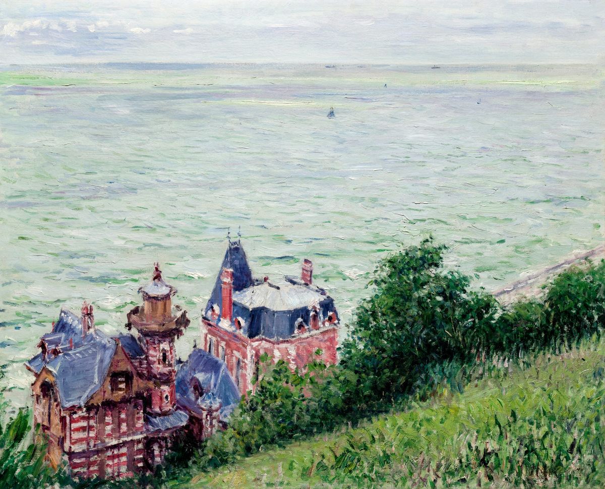 트루빌의 별장 Villas at Trouville