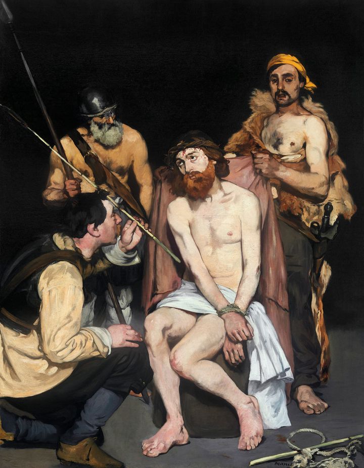 군인들에게 희롱당하는 예수(Jesus Mocked by the Soldiers)