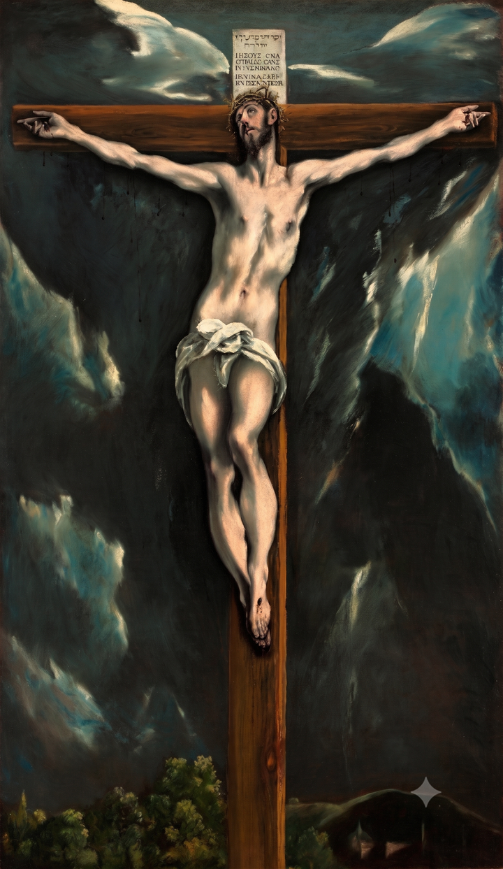 십자가에 못 박힌 그리스도 (Christ on the Cross)