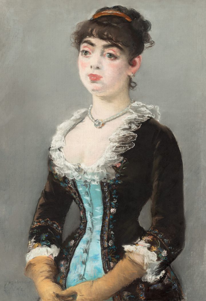 주부 또는 여배우의 초상(Portrait of a Woman, Portrait of an Actress)