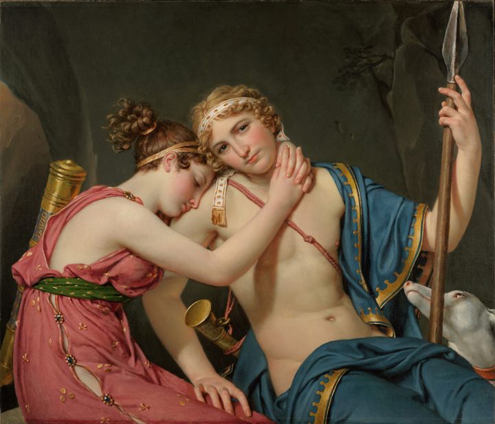 테미스토클레스의 이별 (The Farewell of Telemachus and Eucharis)