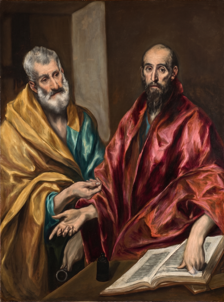 성 베드로와 성 바오로 (Saint Peter and Saint Paul)