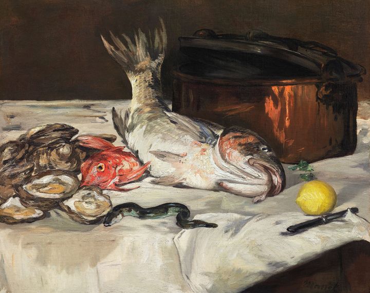 생선과 굴이 있는 정물(Fish and Oysters)
