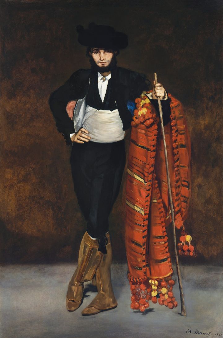 마호 복장을 한 청년 (Young Man in the Costume of a Majo)