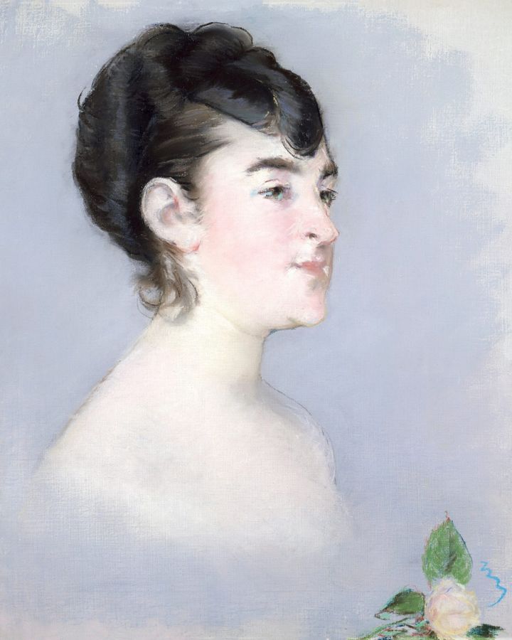 모니에 부인의 초상 (Portrait of Madame Monnier)