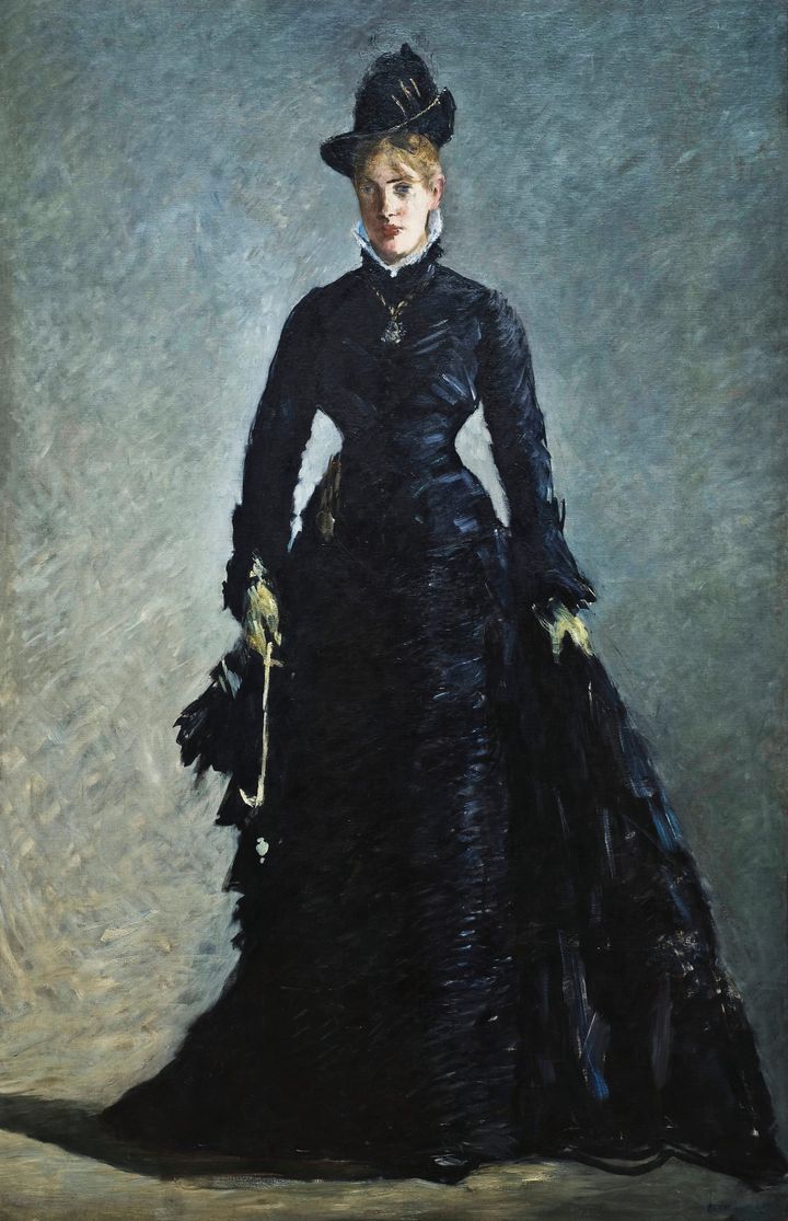 승마복을 입은 여인 (Woman in a Riding Habit), 마네