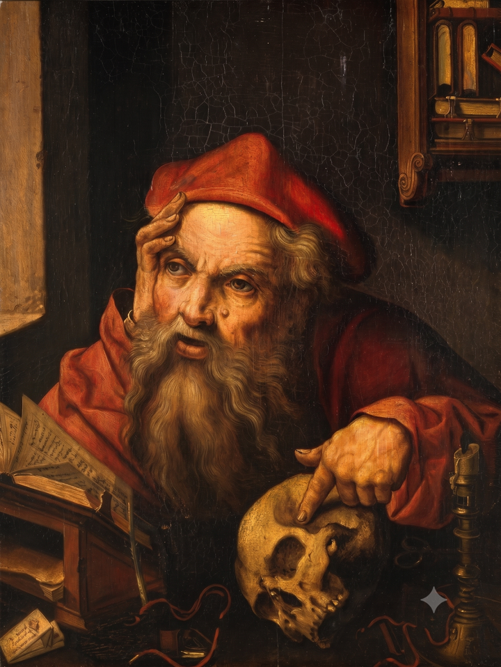 서재의 성 예로니모 (St. Jerome in His Study)