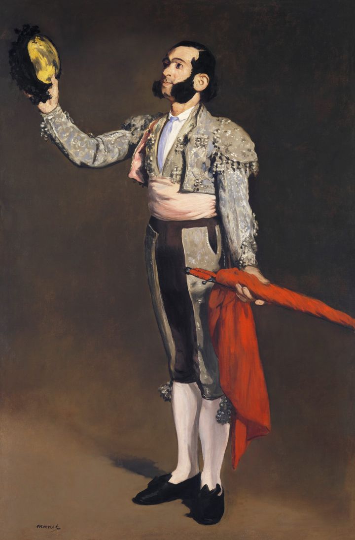 구호하는 투우사 (A Matador, or Portrait of the Matador Saldeguero)