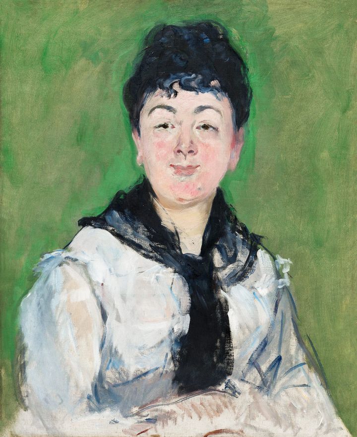 쥘리앙 마네 부인(Madame Jules Manet)