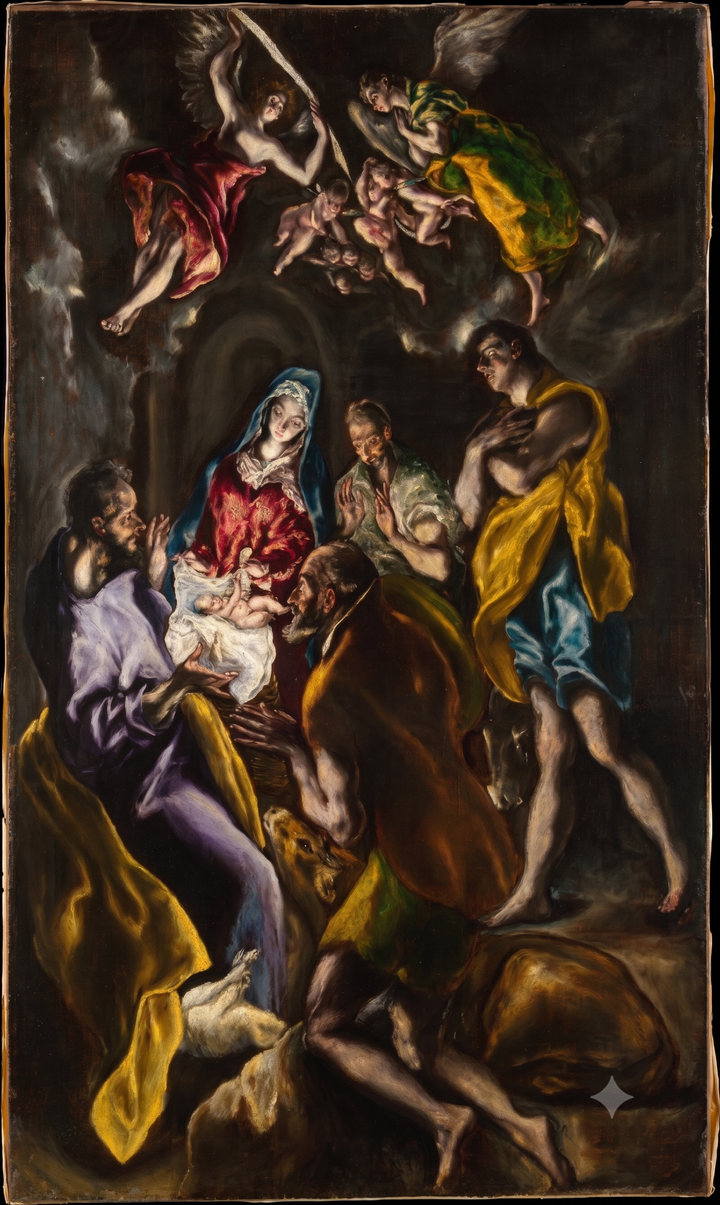 목동들의 경배 (Adoration of the Shepherds)