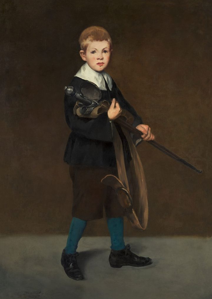 칼을 든 소년 (Boy Carrying a Sword)