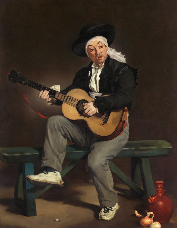 스페인 가수 (The Spanish Singer)