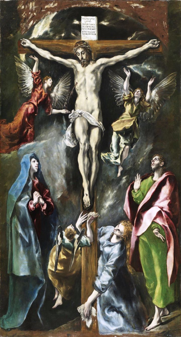 십자가형 (Christ on the Cross)