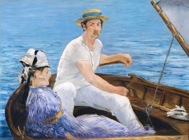 보팅 (Boating), 마네