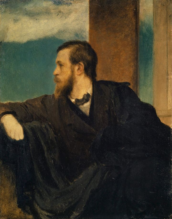 지중해의 바람을 바라보며 결의를 다진 서른다섯 청년의 침묵, 자화상 Self-Portrait
