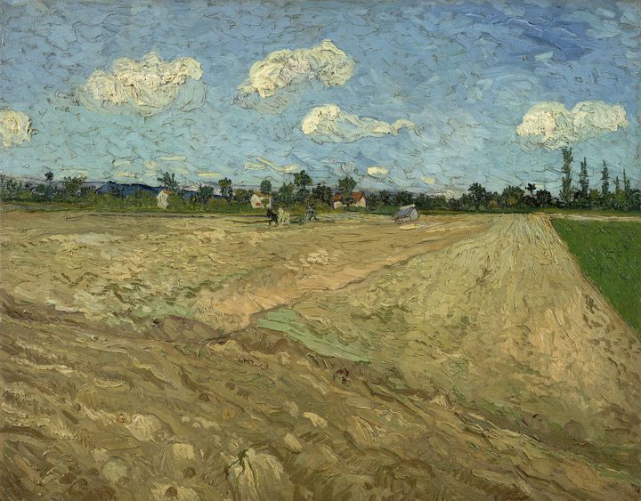 끝없이 펼쳐진 대지의 호흡과 고요한 노동의 서정, 쟁기질된 밭 Ploughed Fields