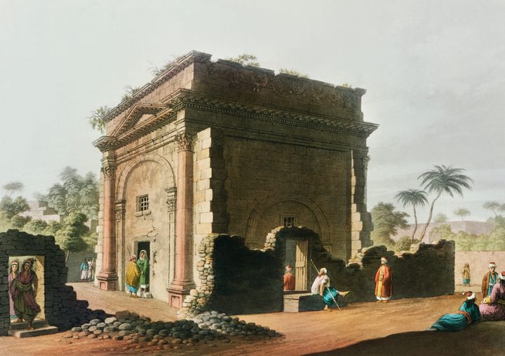 트리폴리의 마르쿠스 아우렐리우스 개선문 유적 (Arch of Marcus Aurelius in Tripoli)
