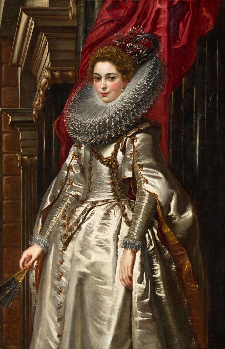 마르케사 브리기도 스피놀라 도리아의 초상 (Portrait of Marchesa Brigida Spinola-Doria)