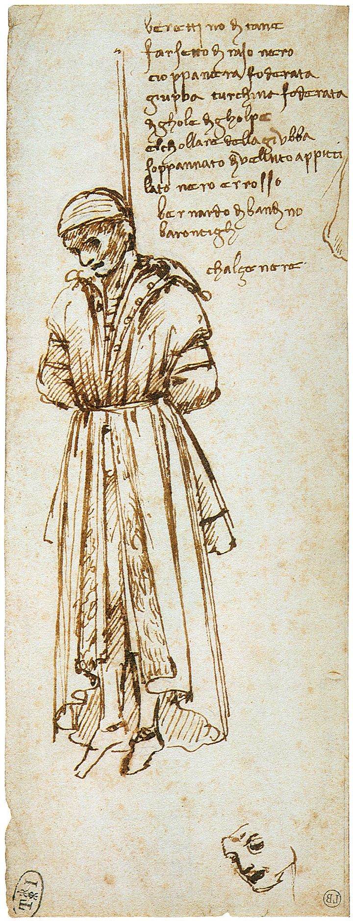 베르나르도 디 반디노 바론첼리의 교수형 (Execution of Bernardo di Bandino Baroncelli)