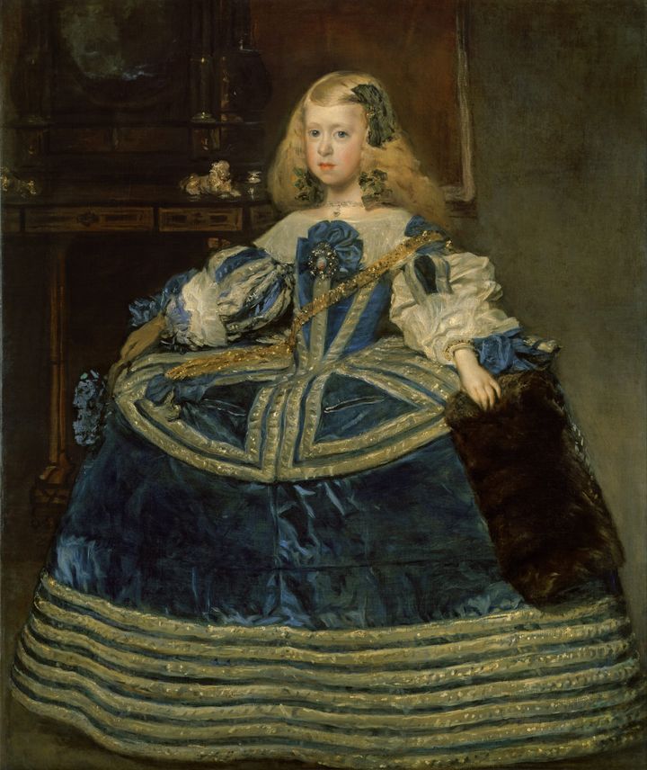 마르가리타 테레사 공주 (Infanta Margarita Teresa in a Blue Dress)