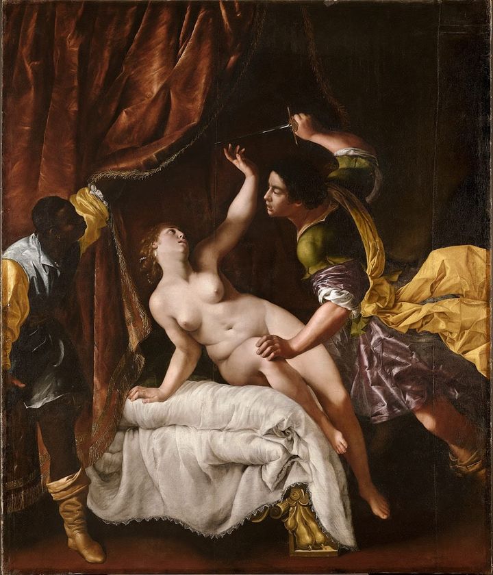 루크레티아와 섹스투스 타르퀴니우스 - Lucretia and Sextus Tarquinius