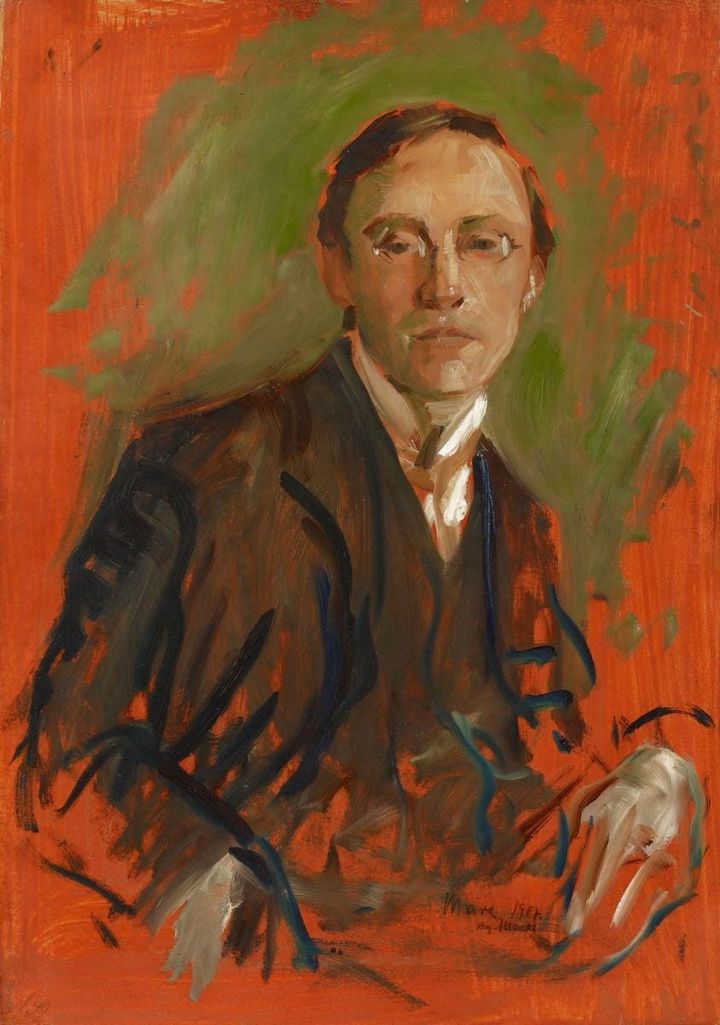 카를 에르른스트 오스트하우스의 초상 (Portrait of Karl Ernst Osthaus)